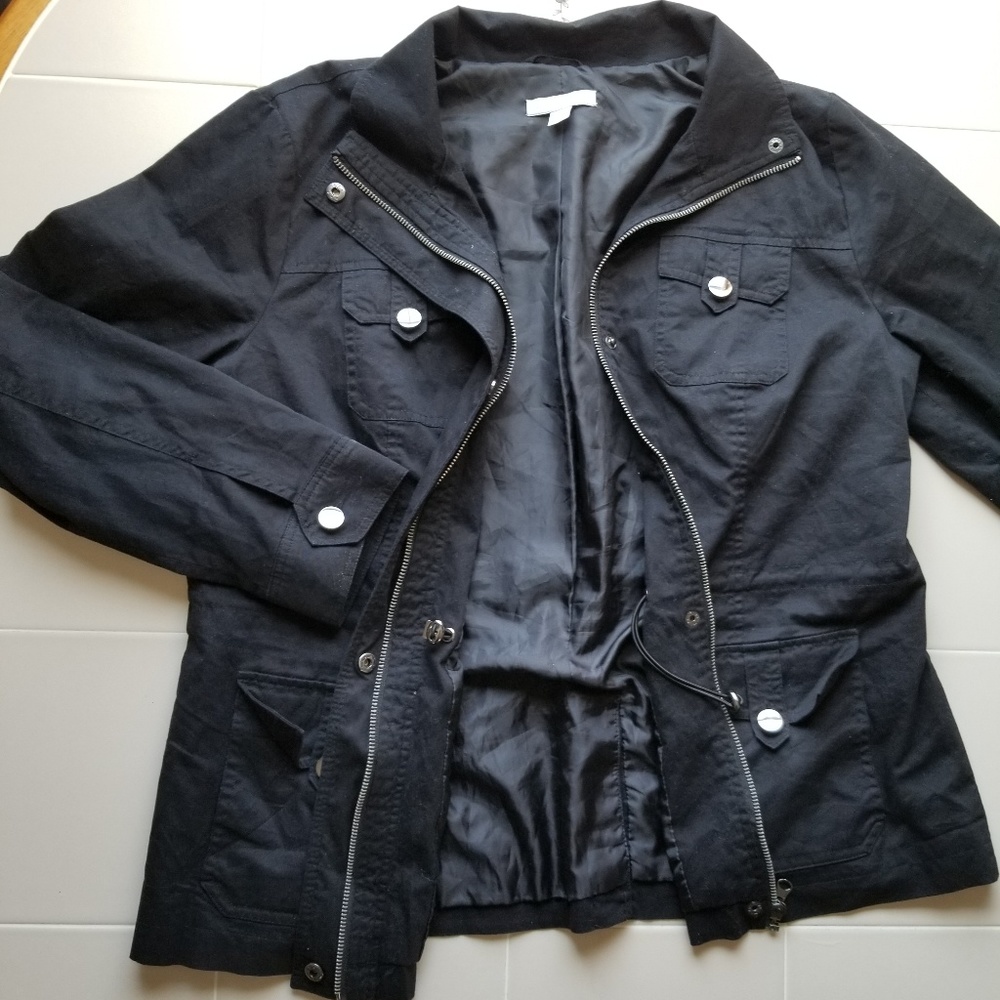 New York and Company Anorak Jacket